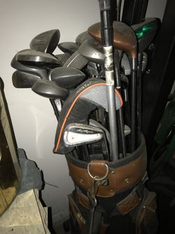 Golf clubs