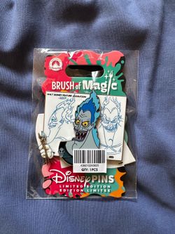 Disney Hades Pin Brush of Magic