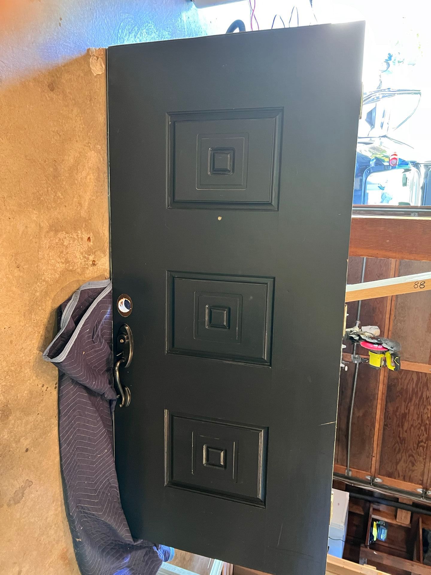 Mid Century Front Exterior Door
