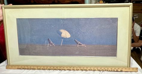 Beach Scene Artpiece