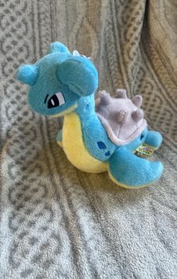 Lapras 6” Plush Pokemon T-Arts
