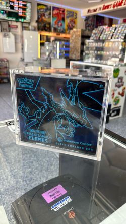 Pokemon: Phantasmal Flames ETB • Pokemon Center in Acrylic Protection Box • TRADE INS WELCOME
