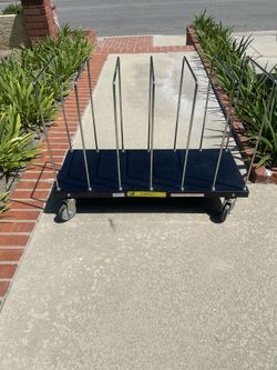Warehouse Equipment Storage Cart (NEW)