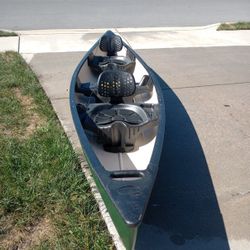 Saranac 146 Old Town Canoe