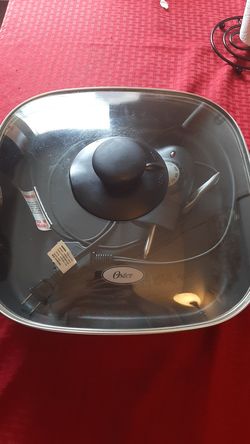 Oster Electric Skillet