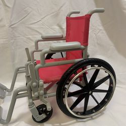 American Girl Wheelchair