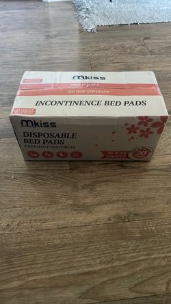 New in box Disposable bed pads