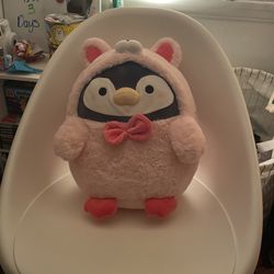 Cute Penguin Plush