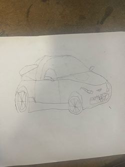 Very good drawing