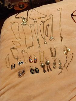 Costume jewelry
