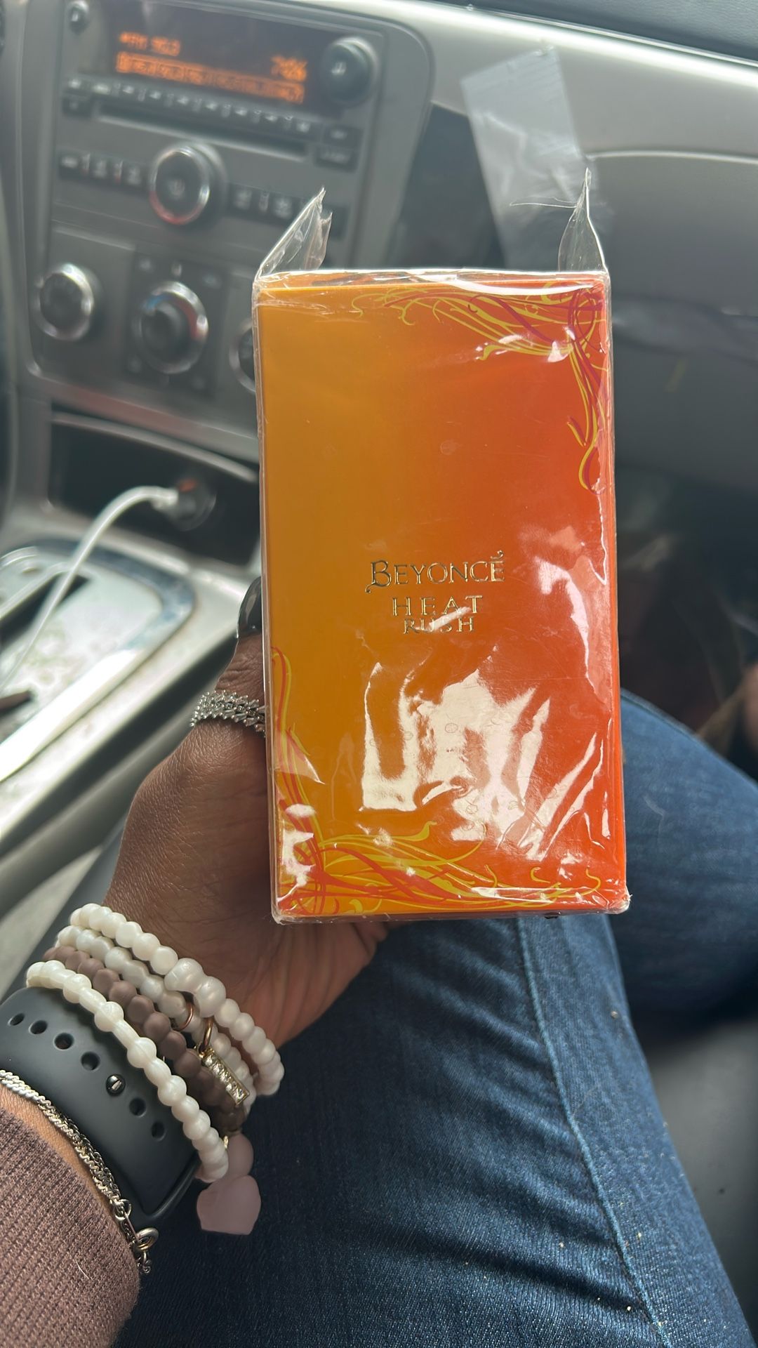 Beyoncé Has Heat Rush Perfume