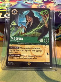Disney Lorcana legendary cards