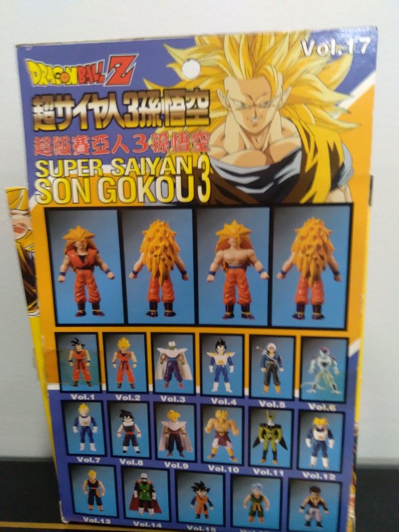 RARE - Dragon Ball Z - Super Battle Collection Vol. 32 - Super Saiyan  Songokou 3 for Sale in Smithtown, NY - OfferUp