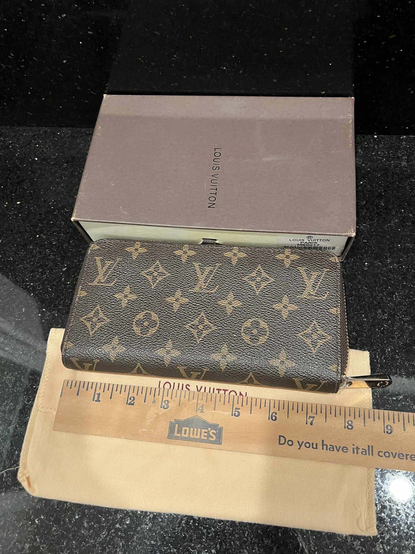 WALLET BROWN
