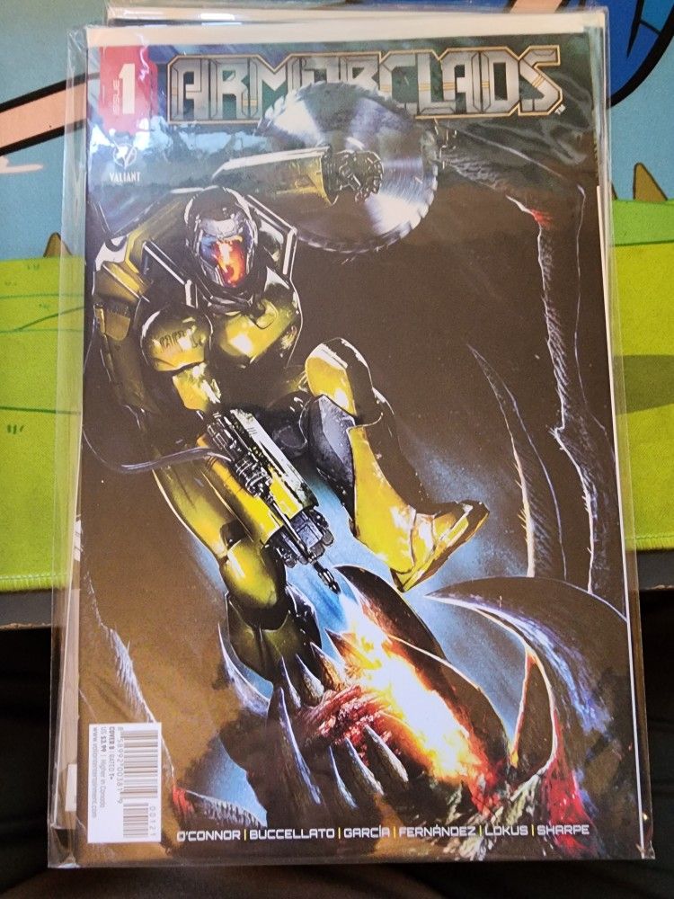 ARMORCLADS issue 1
