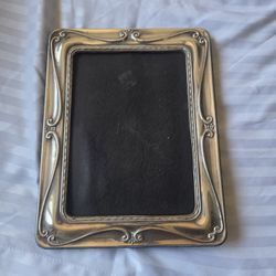 Silver 925 Stamp Picture Frame  9inch Long By 7inch Wide