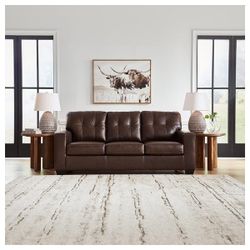 New Queen Sleeper Sofa – Ashley Santorine – $1,200 Retail – Open Box with Tags – Delivery Available