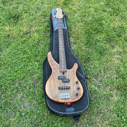 Yamaha Bass Guitar with Case