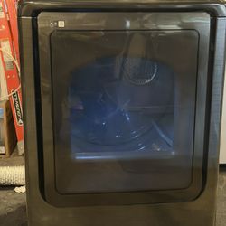 Samsung Front Load Dryer – Modern Black – Works Perfect 