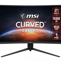 MSI G27CQ4 27" Gaming Monitor 1440 165Hz