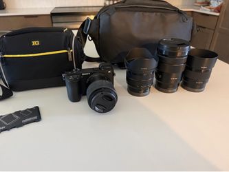 Camera A6500