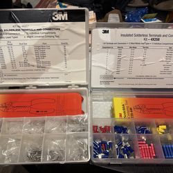 immediately: ⚡️ STEAL DEAL: (2) 3M Professional Terminal Kits - $50 FOR BOTH! ⚡️