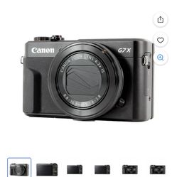 Canon PowerShot G7 X Mark II 