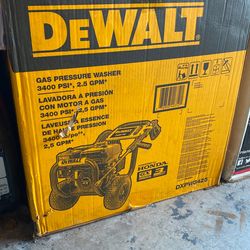 New Dewalt DPXW3425 Has Pressure Washer Cleaner