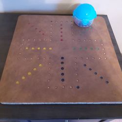 Scrabble & Marbles Board Games