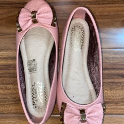 Addan Mulher Pink Flats
