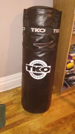 Punching bag