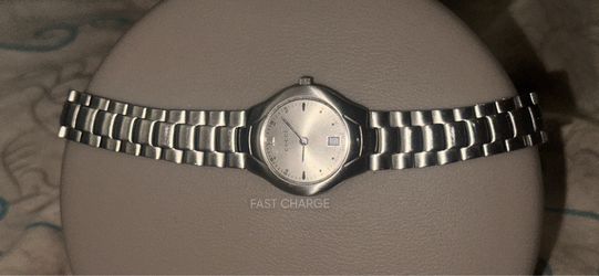 Gucci Stainless Steel Watch with Date