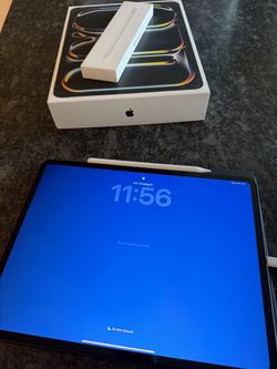 iPad Pro 13-inch, 256GB Wi-Fi + Cellular (M4 chip)