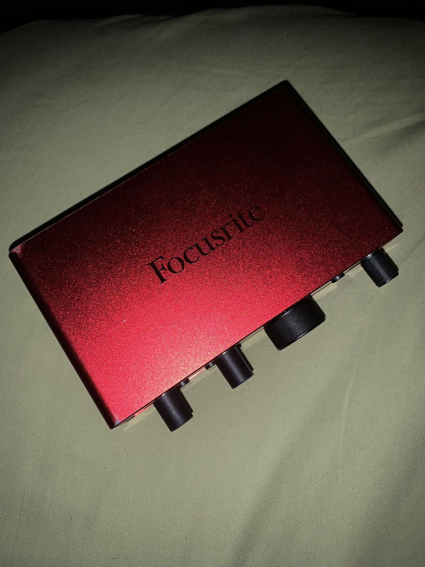 Focusrite Scarlett Solo