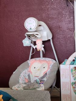 Baby swing