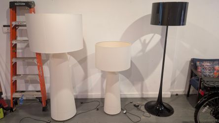 3 Modern Floor Lamps