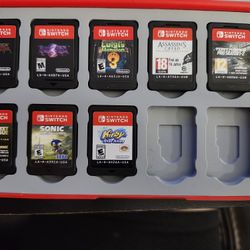Various Nintendo Switch Games