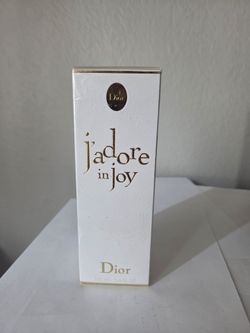 DISCONTINUED! J'ADORE IN JOY BY DIOR 3.4oz/100ML,  NEW SEALED BOX