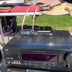 JVC RX-5060 Audio/Video Control receiver 