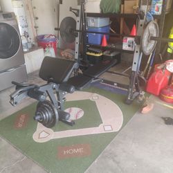 Marcy Olympic Surge Weight Bench