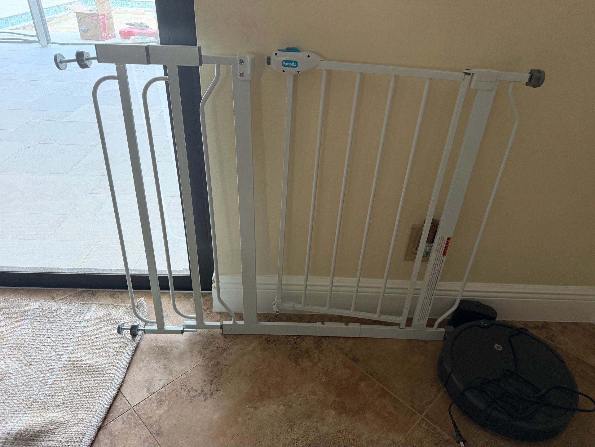 Baby gate