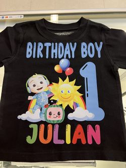 Custom T-Shirts Cocomelon