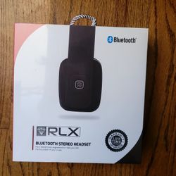 Brand New RLX UNIVERSAL BLUETOOTH STEREO HEADSET 
