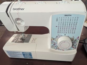Brother sewing machine xr3774