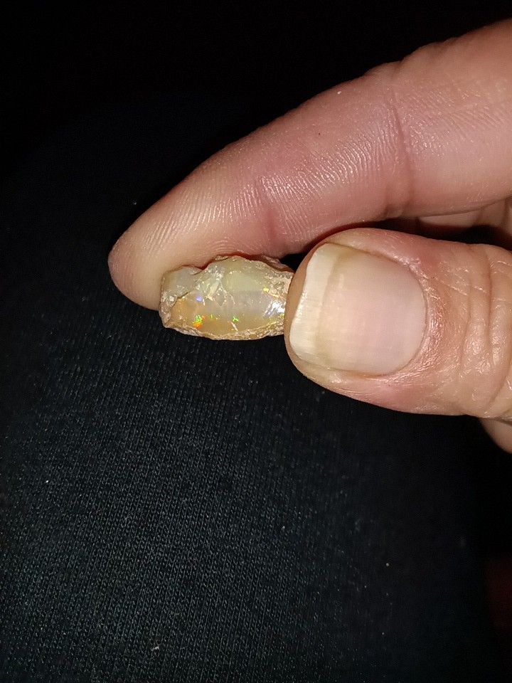 Raw Opal Rock