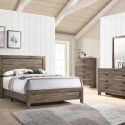 4 Pc Queen Bedroom Set 