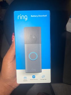 Ring Battery Doorbell 2K