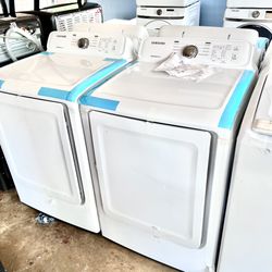 New Washer And Dryer Set 