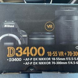 Nikon d3400