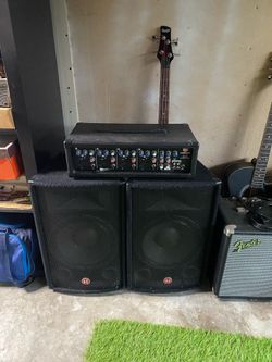 Harbinger M120 Portable PA system